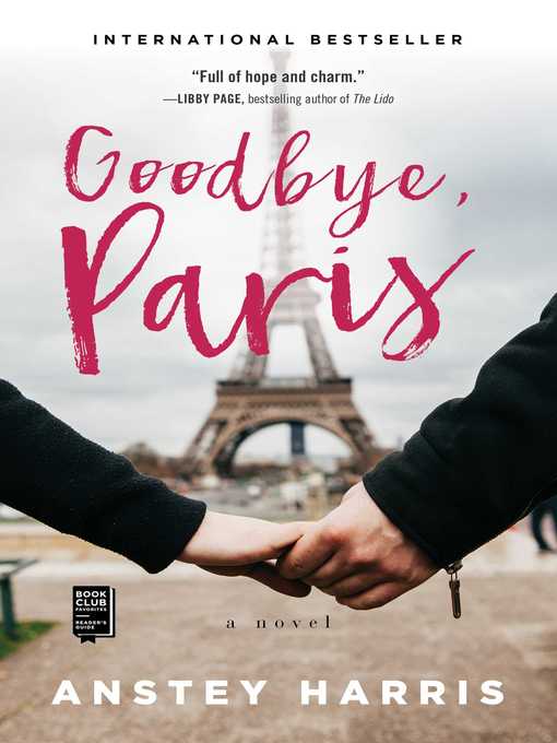 Cover image for Goodbye, Paris